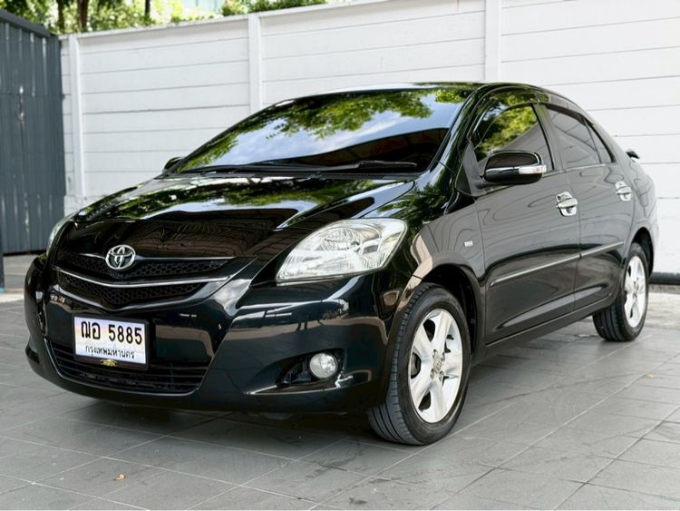Toyota Vios 2007 1.5 E Sedan เบนซิน ไม่ติดแก๊ส เกียร์อัตโนมัติ ดำ รูปที่ 3