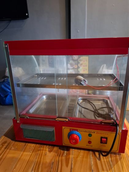 Elementmax ตู้อุ่น ตู้โชว์อุ่นอาหารสำเร็จรูป, ปรับอุณหภูมิได้ รูปที่ 2