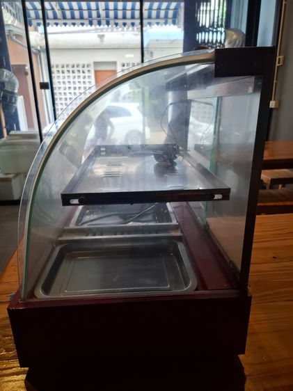 Elementmax ตู้อุ่น ตู้โชว์อุ่นอาหารสำเร็จรูป, ปรับอุณหภูมิได้ รูปที่ 5