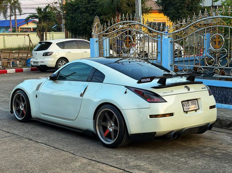 Nissan 350Z 2012 3.5 Z33 Sedan เบนซิน ไม่ติดแก๊ส เกียร์อัตโนมัติ ขาว รูปที่ 3