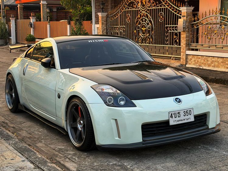 Nissan 350Z 2012 3.5 Z33 Sedan เบนซิน ไม่ติดแก๊ส เกียร์อัตโนมัติ ขาว รูปที่ 2