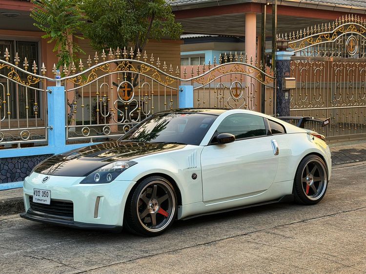 รถ Nissan 350Z 3.5 Z33 สี ขาว