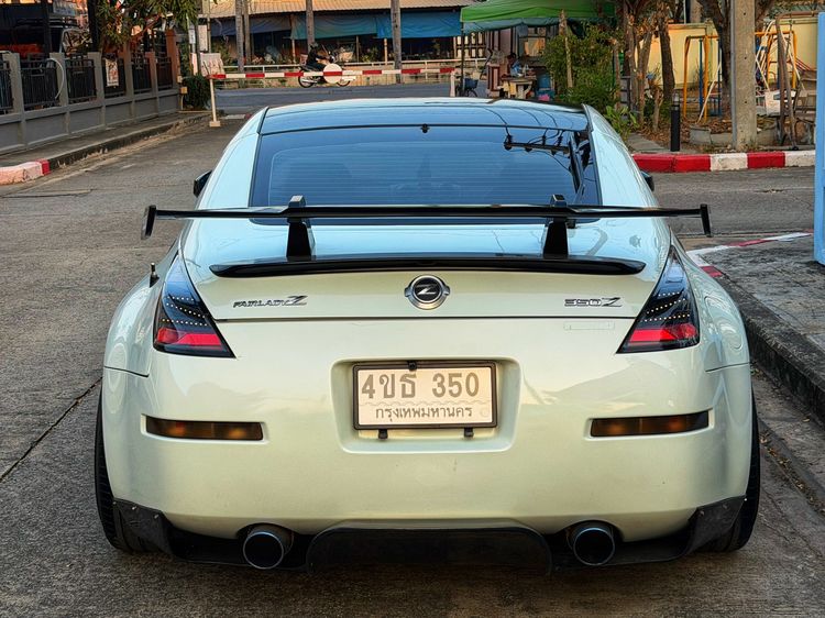 Nissan 350Z 2012 3.5 Z33 Sedan เบนซิน ไม่ติดแก๊ส เกียร์อัตโนมัติ ขาว รูปที่ 4
