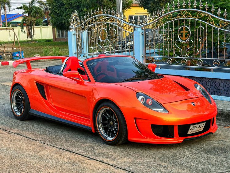 Toyota MR-S 2012 1.8 S Sedan เบนซิน ไม่ติดแก๊ส เกียร์อัตโนมัติ ส้ม รูปที่ 4