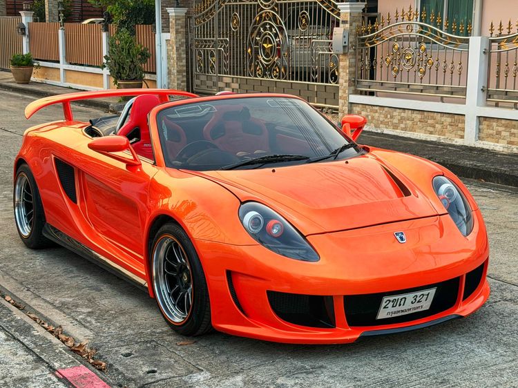 Toyota MR-S 2012 1.8 S Sedan เบนซิน ไม่ติดแก๊ส เกียร์อัตโนมัติ ส้ม รูปที่ 3