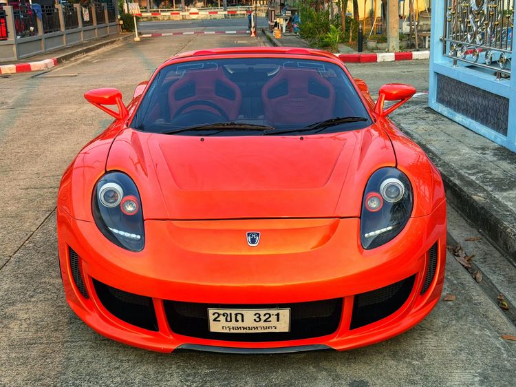 Toyota MR-S 2012 1.8 S Sedan เบนซิน ไม่ติดแก๊ส เกียร์อัตโนมัติ ส้ม รูปที่ 2