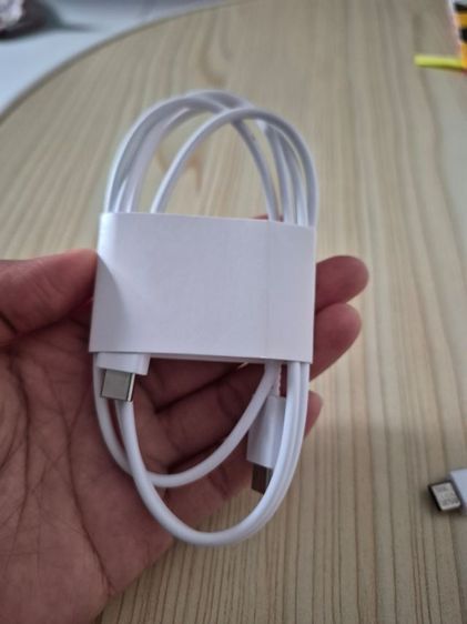 สายชาจได้ทั้งไอโฟนไอแพดและซัมซุง มือ 1 ลดจาก 790 รูปที่ 5