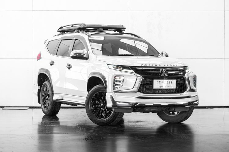Mitsubishi Pajero Sport 2020 2.4  GT Premium Elite Edition  2WD Utility-car ดีเซล ไม่ติดแก๊ส เกียร์อัตโนมัติ ขาว รูปที่ 2