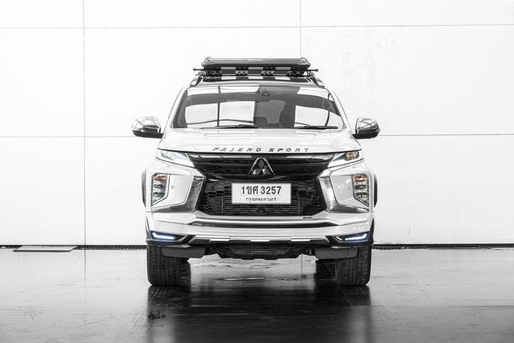 Mitsubishi Pajero Sport 2020 2.4  GT Premium Elite Edition  2WD Utility-car ดีเซล ไม่ติดแก๊ส เกียร์อัตโนมัติ ขาว รูปที่ 3