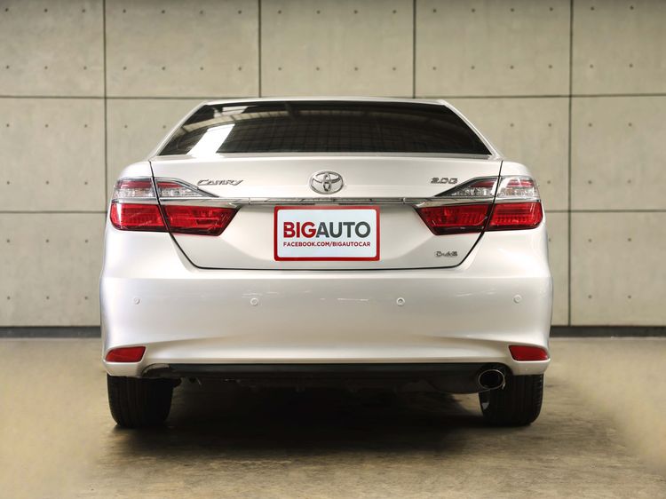 Toyota Camry 2017 2.0 G Sedan เบนซิน ไม่ติดแก๊ส เกียร์อัตโนมัติ บรอนซ์เงิน รูปที่ 4