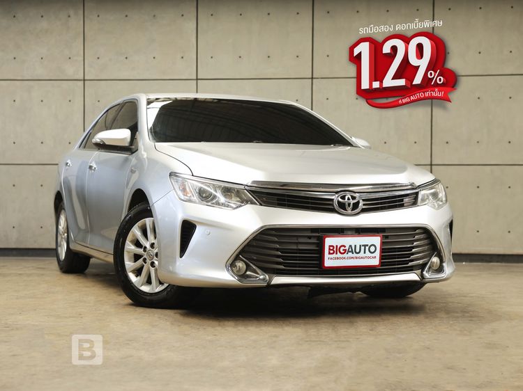 รถ Toyota Camry 2.0 G สี บรอนซ์เงิน