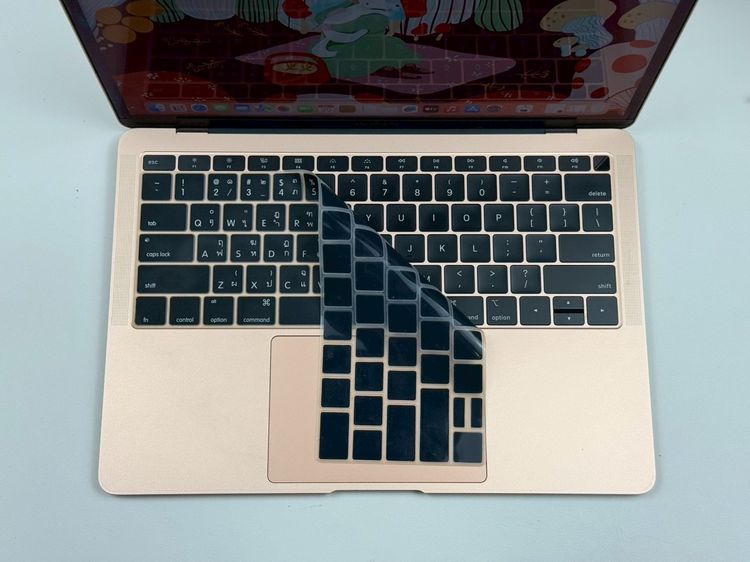 MacBook Air 13-inch 2018 Ram8GB SSD128GB Gold รูปที่ 5
