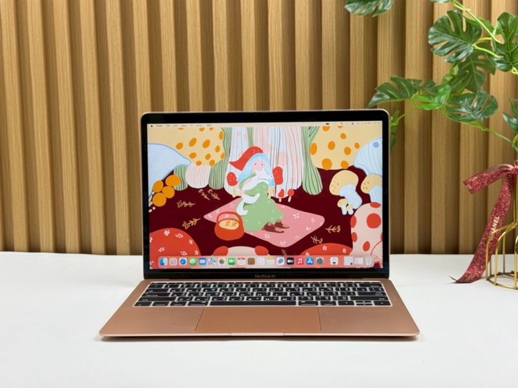 Apple แมค โอเอส 8 กิกะไบต์ อื่นๆ ไม่ใช่ MacBook Air 13-inch 2018 Ram8GB SSD128GB Gold