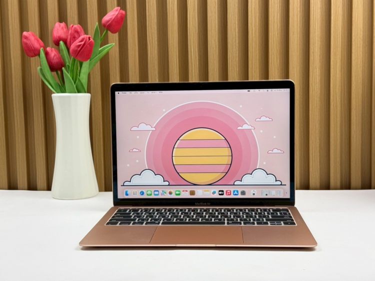 Apple แมค โอเอส 8 กิกะไบต์ อื่นๆ ไม่ใช่ MacBook Air 13-inch 2018 Ram8GB SSD128GB Gold