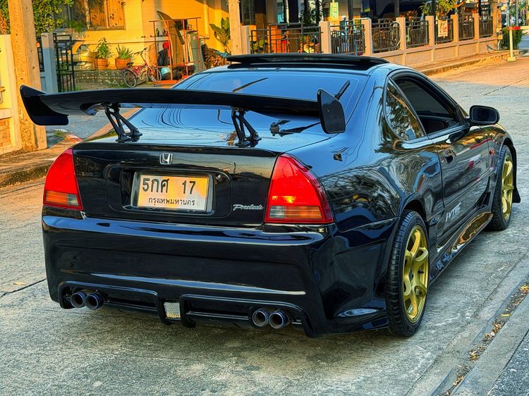 Honda Prelude 1992 2.2 VTi EX Sedan เบนซิน ไม่ติดแก๊ส เกียร์ธรรมดา ดำ รูปที่ 4