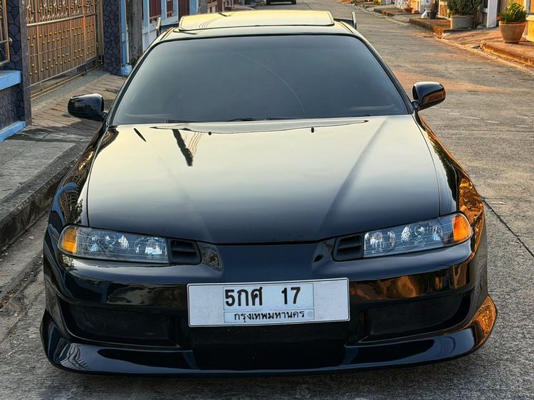 Honda Prelude 1992 2.2 VTi EX Sedan เบนซิน ไม่ติดแก๊ส เกียร์ธรรมดา ดำ รูปที่ 2