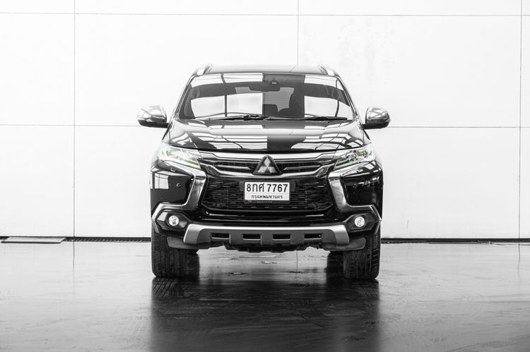 Mitsubishi Pajero Sport 2019 2.4 GT Premium 2WD Utility-car ดีเซล ไม่ติดแก๊ส เกียร์อัตโนมัติ ดำ รูปที่ 3