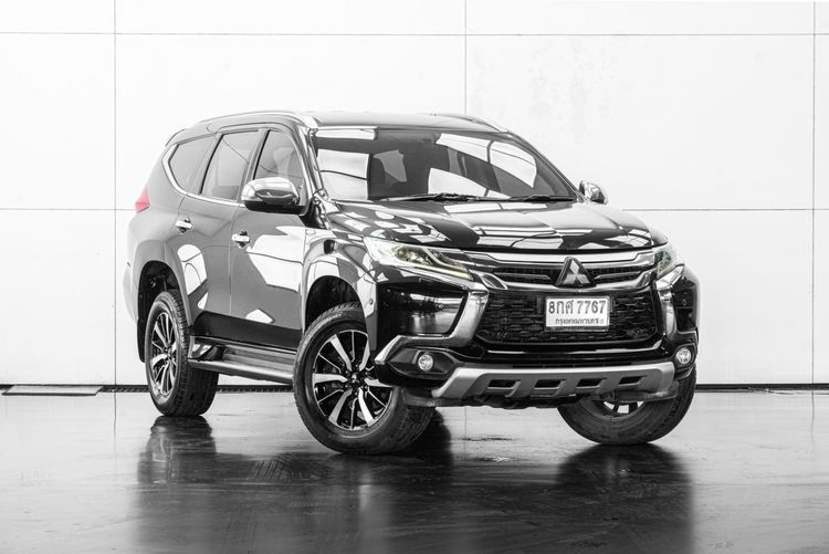 Mitsubishi Pajero Sport 2019 2.4 GT Premium 2WD Utility-car ดีเซล ไม่ติดแก๊ส เกียร์อัตโนมัติ ดำ รูปที่ 2