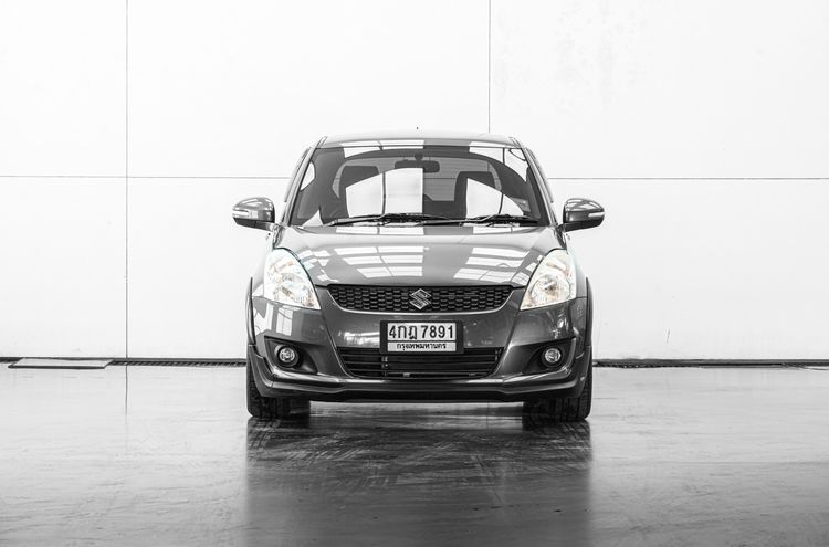 รถ Suzuki Swift 1.2 GLX สี เทา
