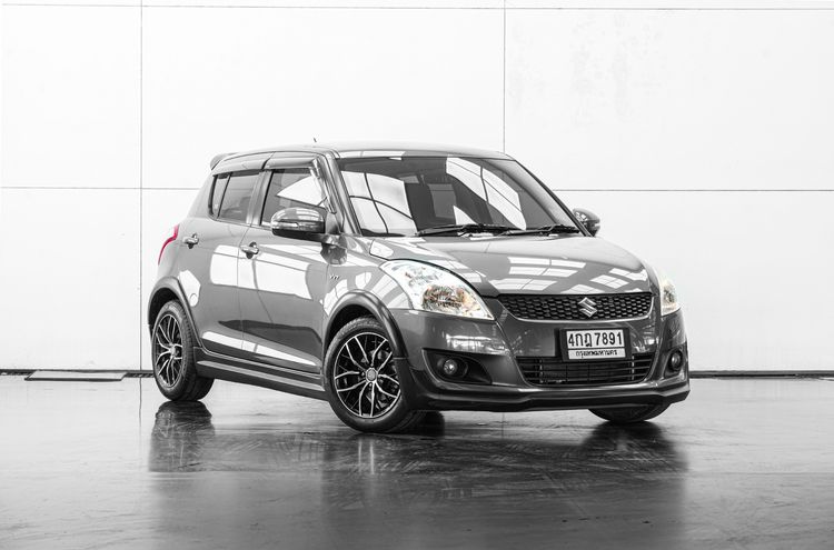 Suzuki Swift 2014 1.2 GLX Sedan เบนซิน ไม่ติดแก๊ส เกียร์อัตโนมัติ เทา รูปที่ 3