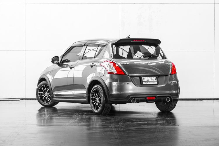 Suzuki Swift 2014 1.2 GLX Sedan เบนซิน ไม่ติดแก๊ส เกียร์อัตโนมัติ เทา รูปที่ 4