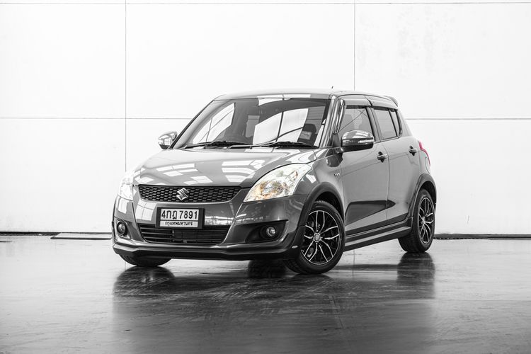 Suzuki Swift 2014 1.2 GLX Sedan เบนซิน ไม่ติดแก๊ส เกียร์อัตโนมัติ เทา รูปที่ 2