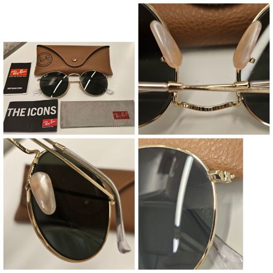 Rayban RB3447 53mm. ครบกล่อง สภาพสวย