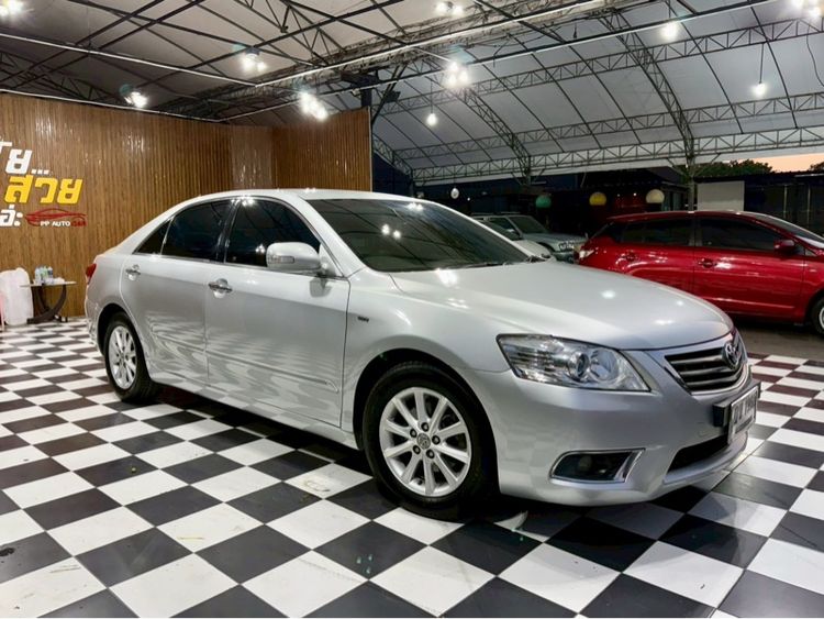 Toyota Camry 2009 2.0 G Sedan เบนซิน ไม่ติดแก๊ส เกียร์อัตโนมัติ บรอนซ์เงิน