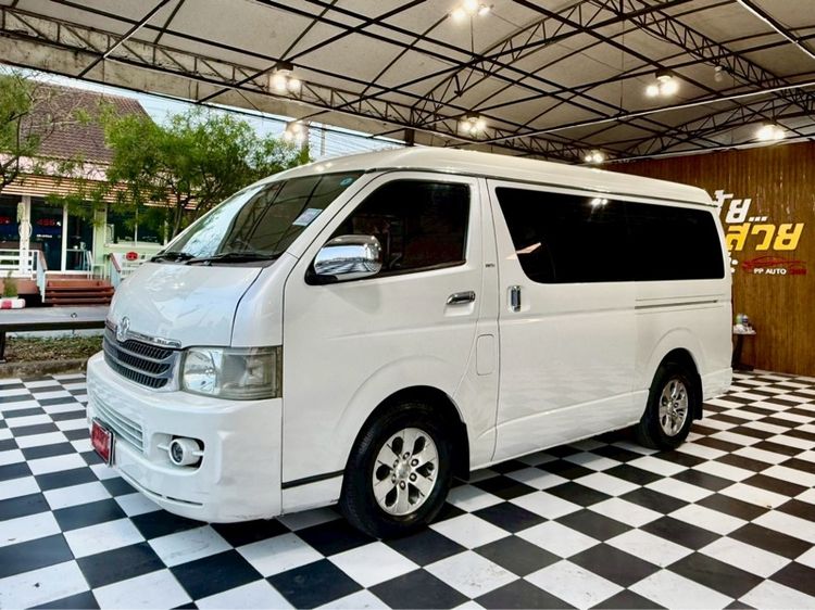 Toyota Ventury 2006 2.7 G Utility-car เบนซิน ไม่ติดแก๊ส เกียร์อัตโนมัติ ขาว รูปที่ 2