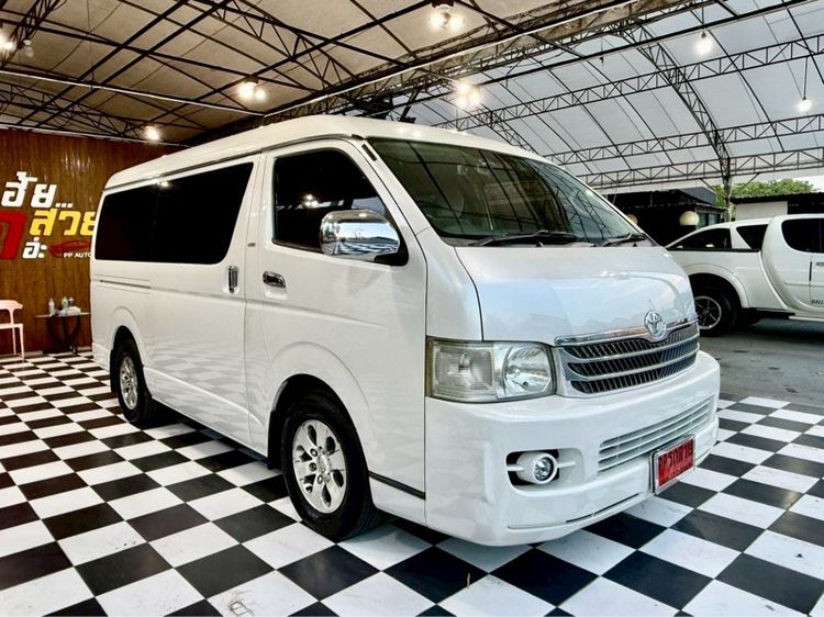 Toyota Ventury 2006 2.7 G Utility-car เบนซิน ไม่ติดแก๊ส เกียร์อัตโนมัติ ขาว รูปที่ 3
