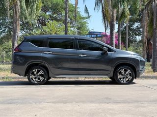 ฟรีดาวน์ MITSUBISHI Xpander 1.5GT รุ่นท๊อปโฉมใหม่ ปี2565(2022) วิ่งน้อยมากๆเหมือนใหม่ 8,000 กม. รถแต่งสวยเดิมทั้งคัน สีเทา.