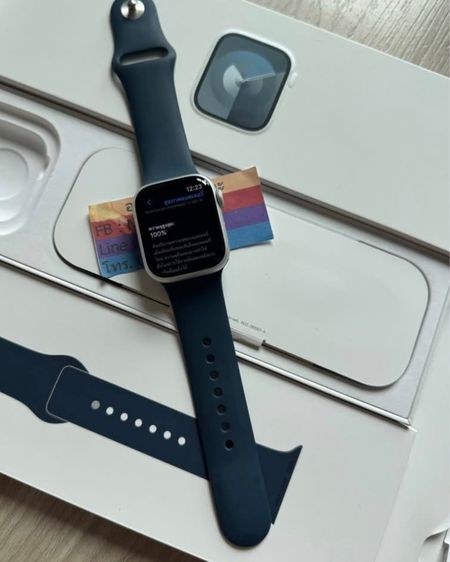 เงิน อื่นๆ Apple Watch Series 9 Wifi Cellular Silver