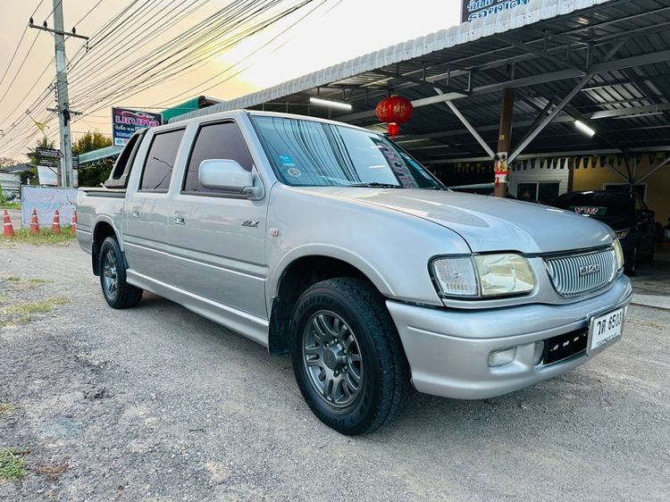 Isuzu Dragon Power 2002 3.0 SLX Sedan เบนซิน ไม่ติดแก๊ส เกียร์ธรรมดา บรอนซ์เงิน รูปที่ 2