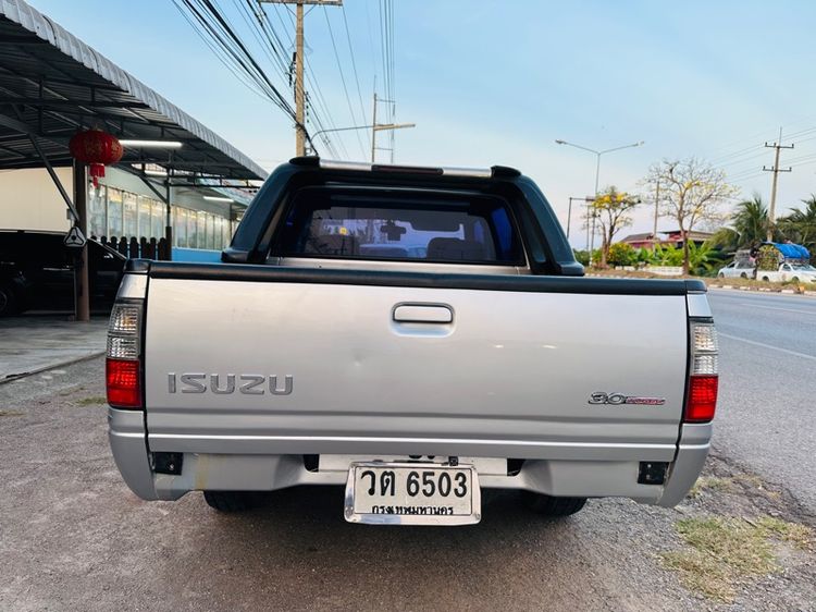 Isuzu Dragon Power 2002 3.0 SLX Sedan เบนซิน ไม่ติดแก๊ส เกียร์ธรรมดา บรอนซ์เงิน รูปที่ 4