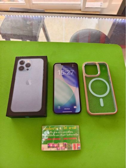 128 GB iPhone 13 Pro 128GB Sierra Blue (B A)