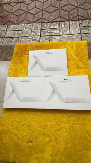 Magic Keyboard iPad Gen11-Gen10ใหม่ในซีลแท้