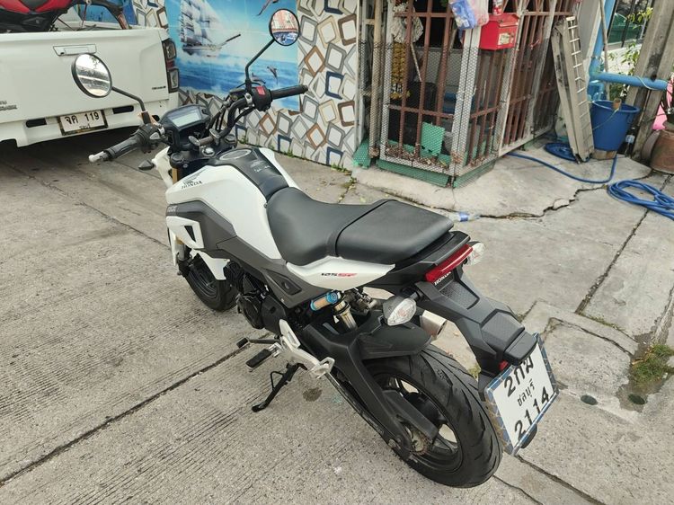 🛵ยังไงก็ขาย MSX125 ปี 59 เครื่องดี สีสวย สตาร์ทมือ รถบ้านพร้อมใช้งาน เปลี่ยนน้ำมันเครื่องฟรี ส่งฟรี30กิโล รูปที่ 6