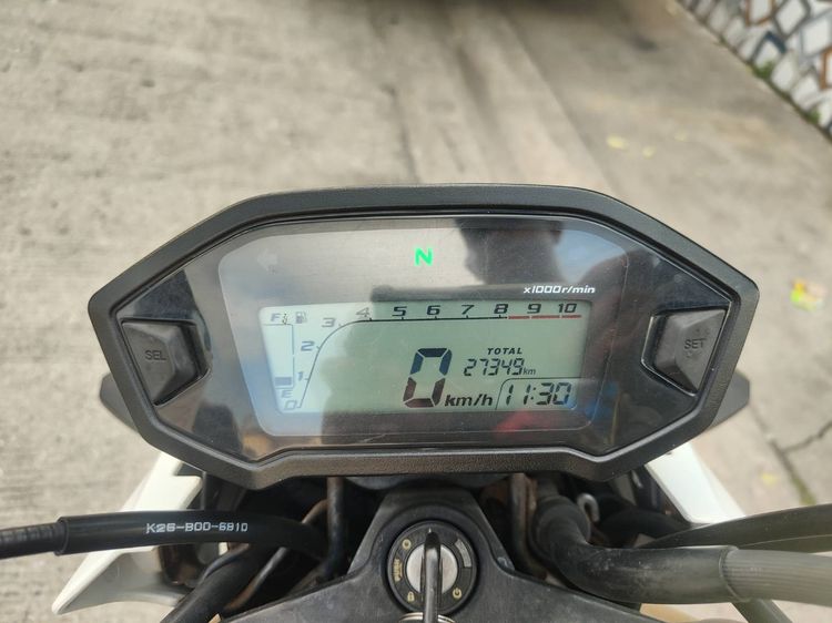 🛵ยังไงก็ขาย MSX125 ปี 59 เครื่องดี สีสวย สตาร์ทมือ รถบ้านพร้อมใช้งาน เปลี่ยนน้ำมันเครื่องฟรี ส่งฟรี30กิโล รูปที่ 8