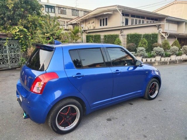 Suzuki Swift 2010 1.5 GL Sedan เบนซิน ไม่ติดแก๊ส เกียร์อัตโนมัติ น้ำเงิน รูปที่ 4