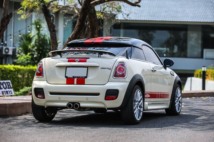 Mini รุ่นอื่นๆ 2012 รุ่นย่อยอื่นๆ Sedan เบนซิน ไม่ติดแก๊ส เกียร์อัตโนมัติ ครีม รูปที่ 2