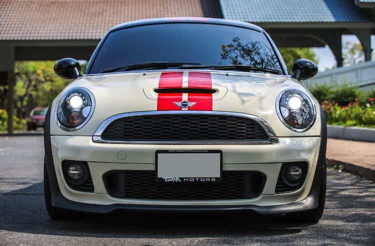 Mini รุ่นอื่นๆ 2012 รุ่นย่อยอื่นๆ Sedan เบนซิน ไม่ติดแก๊ส เกียร์อัตโนมัติ ครีม รูปที่ 3