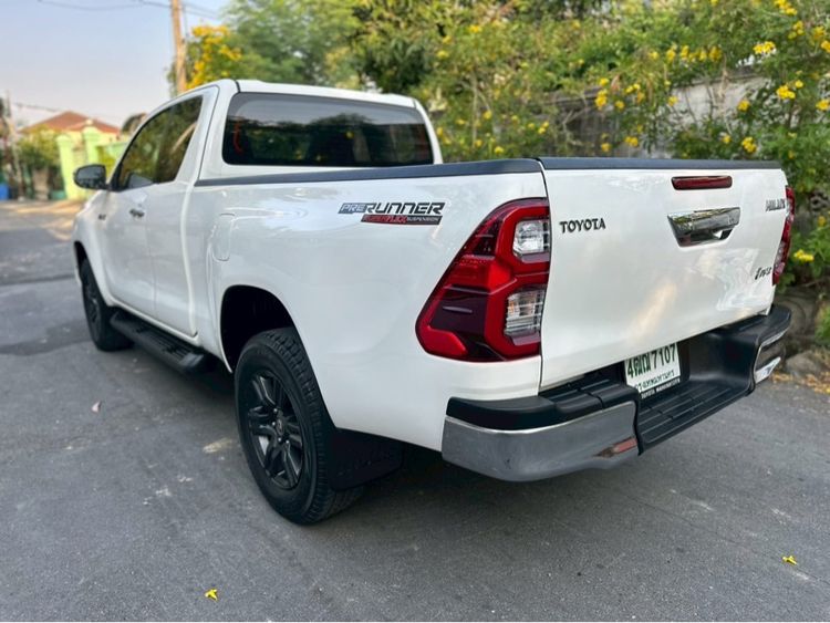 Toyota Hilux Revo 2021 Pickup ดีเซล ไม่ติดแก๊ส เกียร์อัตโนมัติ ขาว รูปที่ 3