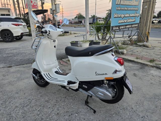 ขายด่วน vespa lx150 ปี 2025 รูปที่ 4