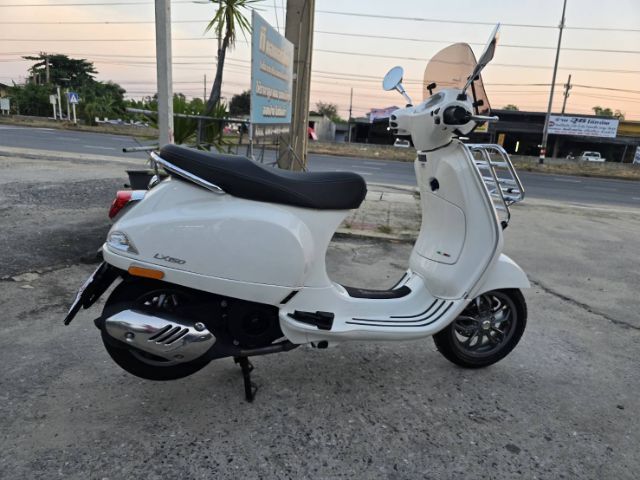 ขายด่วน vespa lx150 ปี 2025 รูปที่ 8