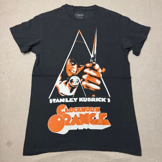เสื้อยืด Clock Work Orange Size S