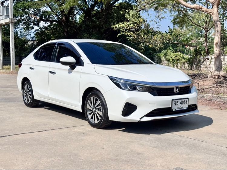 Honda City 2024 1.0 SV Sedan เบนซิน เกียร์อัตโนมัติ ขาว รูปที่ 2