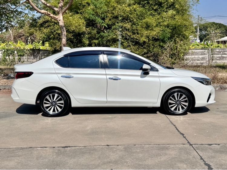 Honda City 2024 1.0 SV Sedan เบนซิน เกียร์อัตโนมัติ ขาว รูปที่ 4