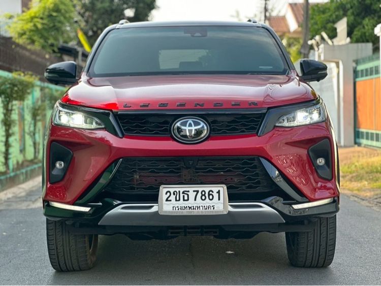 Toyota Fortuner 2021 2.8 V Utility-car ดีเซล ไม่ติดแก๊ส เกียร์อัตโนมัติ แดง รูปที่ 4