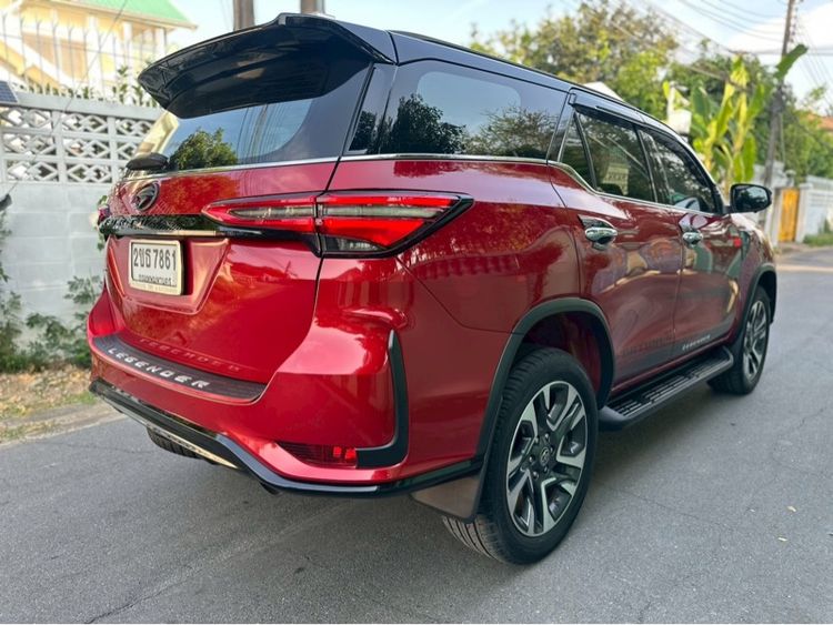 Toyota Fortuner 2021 2.8 V Utility-car ดีเซล ไม่ติดแก๊ส เกียร์อัตโนมัติ แดง รูปที่ 3