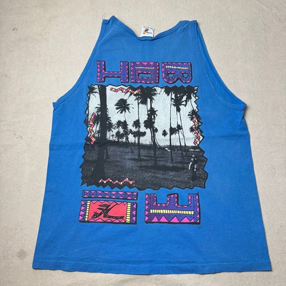 เสื้อยืด Hobie 90s Size L  รูปที่ 7